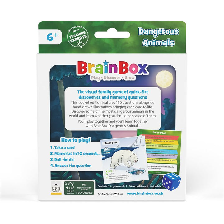 Brainbox Pocket - Dangerous Animals
