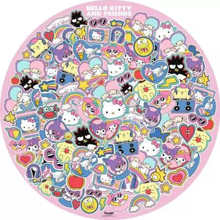 Ravensburger Hello Kitty and Friends 500pc Puzzle