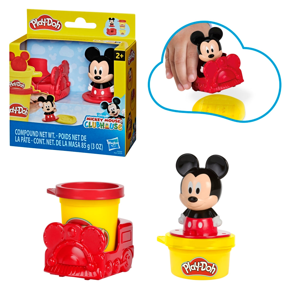 Play-Doh Disney Junior Stamp and Go Assortment