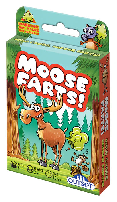 Moose Farts Card Game