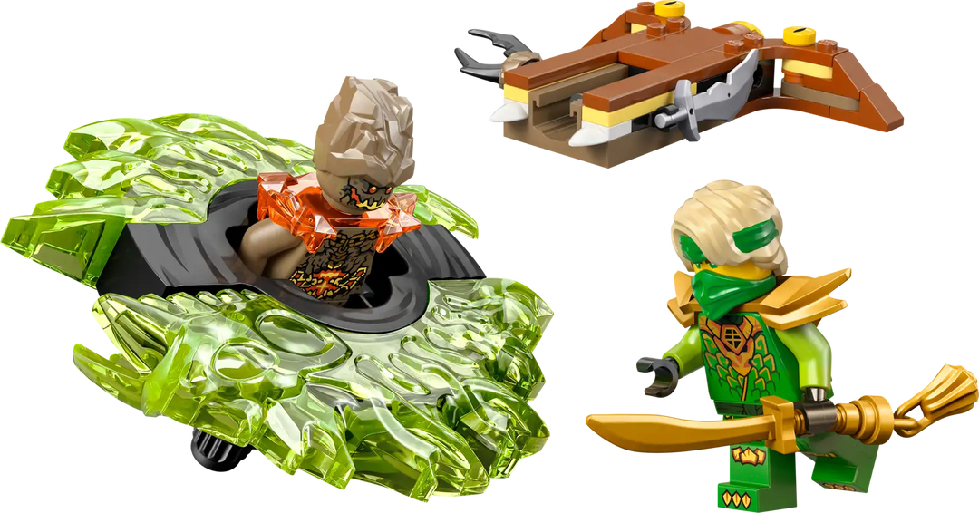 Lego® Ninjago® Lloyd vs. Earth Monster Spinner