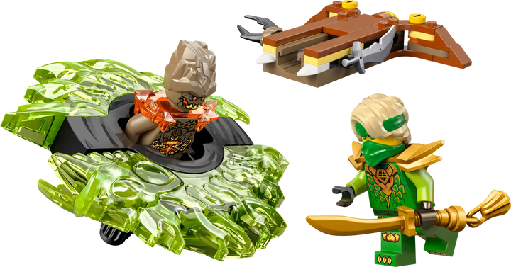 Lego® Ninjago® Lloyd vs. Earth Monster Spinner