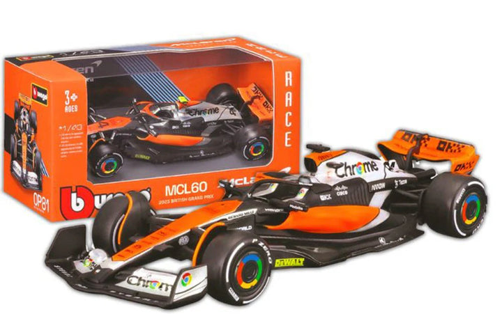 Maisto Die Cast F1 Assortment 5''