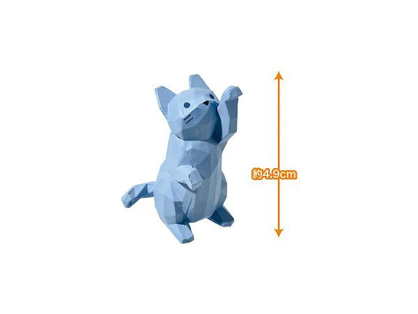 Kaku Kaku Neko Neko Polygon Cat Japanese Blind Box  - FINAL SALE