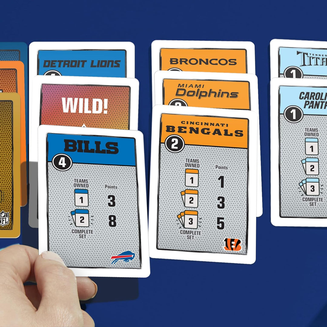 Monopoly Deal NFL Edition