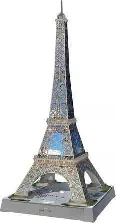 Ravensburger 3D Iconics: Eiffel Tower with Light