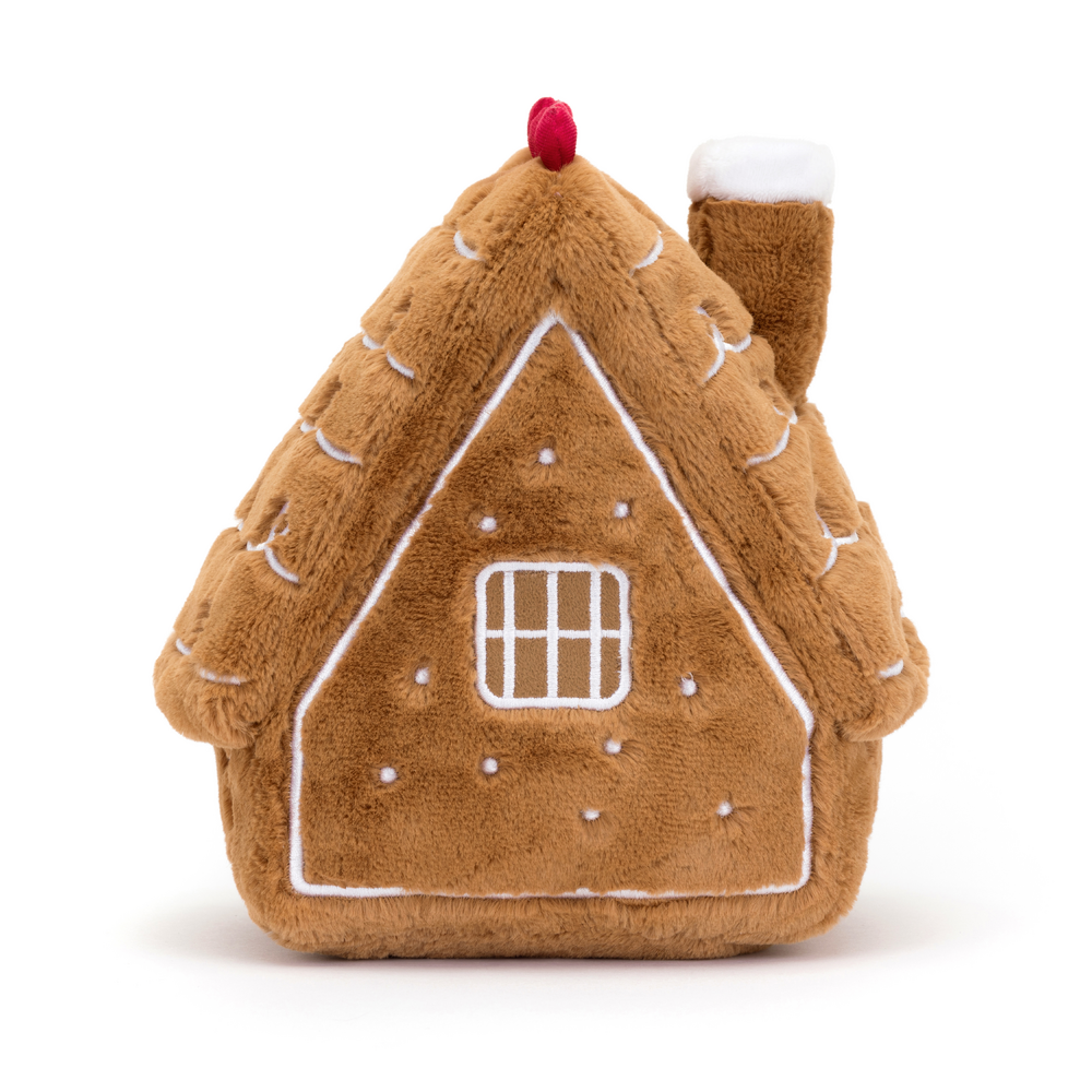 Jellycat Amuseables Gingerbread House - LIMIT ONE PER CUSTOMER