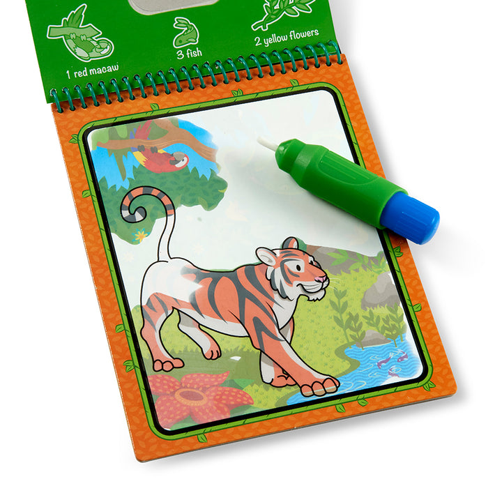 Water Wow! Jungle Water - On the Go Travel Activity