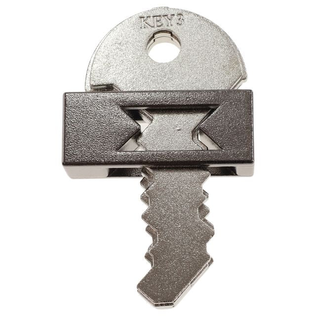 Huzzle Cast Key III Metal Puzzle