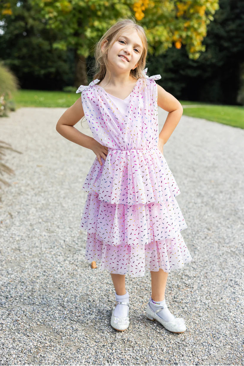 Funfetti Dress (Size 5-6)