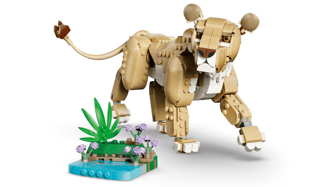 LEGO® Creator 3 in 1 Wild Animals: Majestic Lion