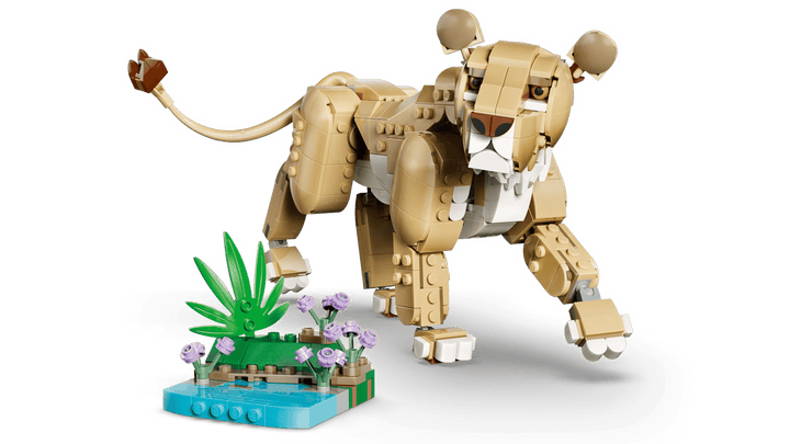 LEGO® Creator 3 in 1 Wild Animals: Majestic Lion