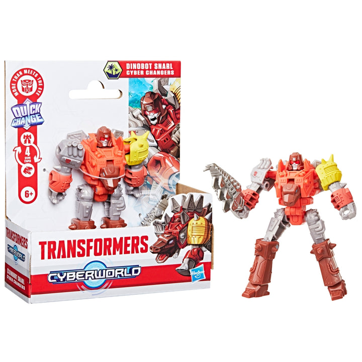 Transformers CYBERWORLD Cyber Changers Assortment