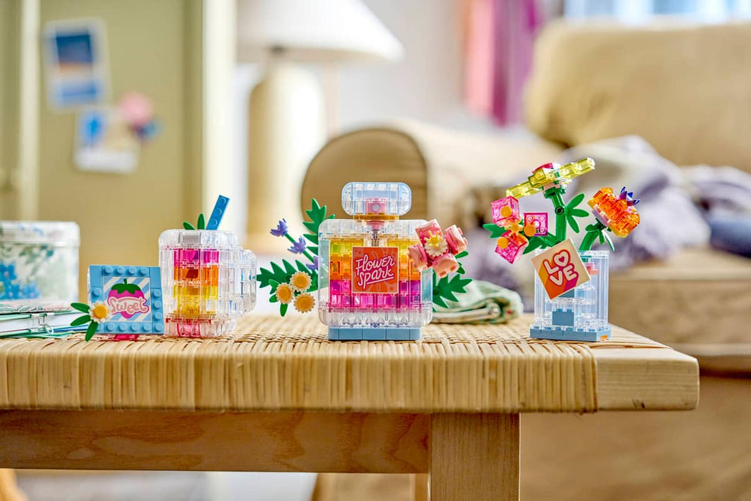 LEGO® Creator 3 in 1 Floral Decor Perfume Bottle