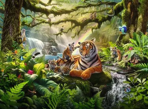 Ravensburger Jungle Wildlife Wonders 300pc Jigsaw Puzzle