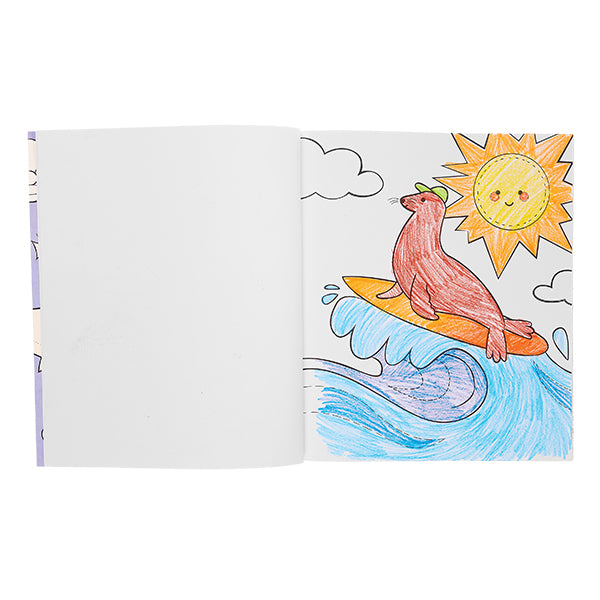 Color-in' Book: Outrageous Ocean