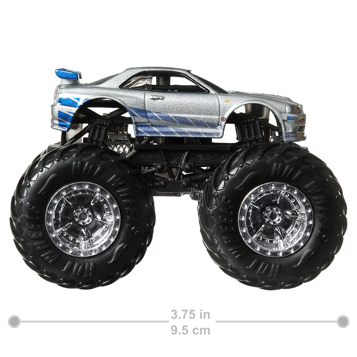 Hot Wheels Monster Trucks 1:64 Assorted