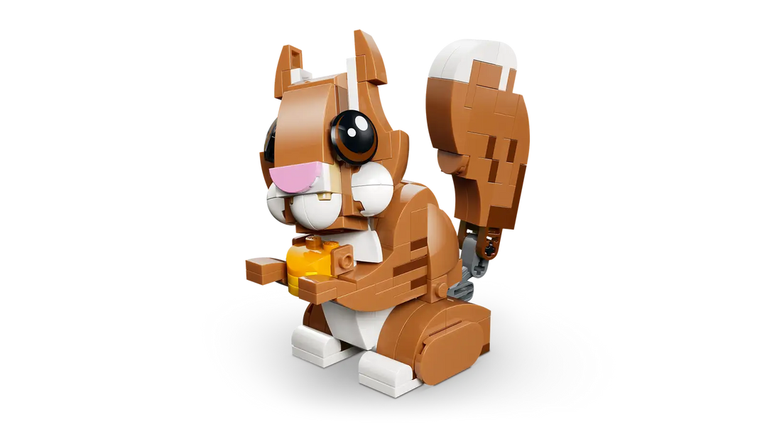 LEGO® Creator 3 in 1 Cute Animals: Playful Puppy Dog
