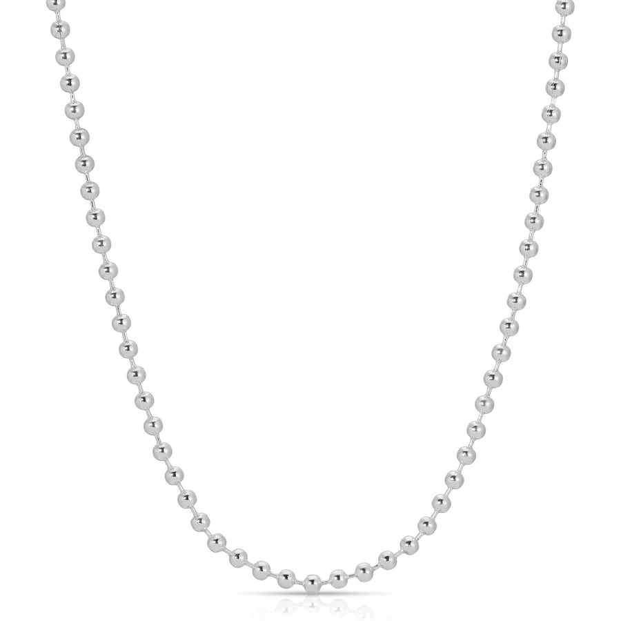 Charm Garden - Silver Necklace Chain