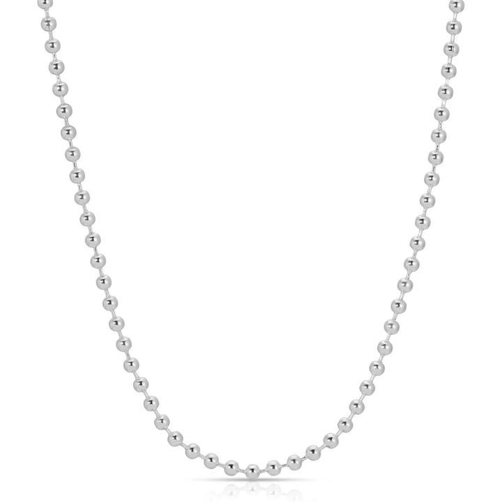 Charm Garden - Silver Necklace Chain