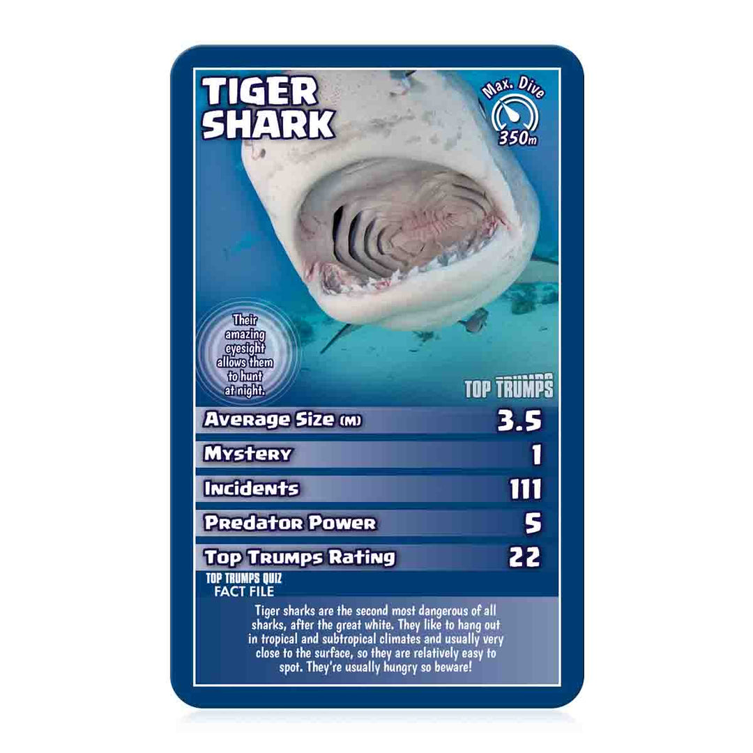 Top Trumps: Sharks