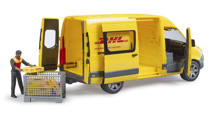 MB Sprinter DHL with Driver