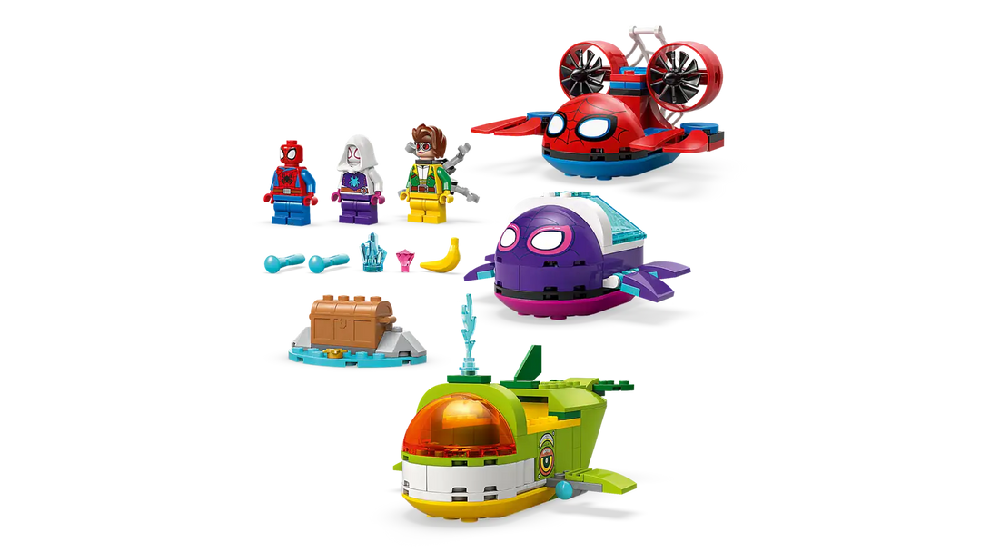 Lego® Marvel Spidey: Underwater Vehicles
