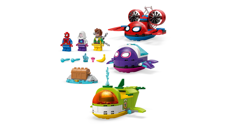 Lego® Marvel Spidey: Underwater Vehicles