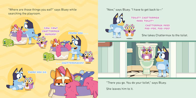 Bluey: Hide and Seek