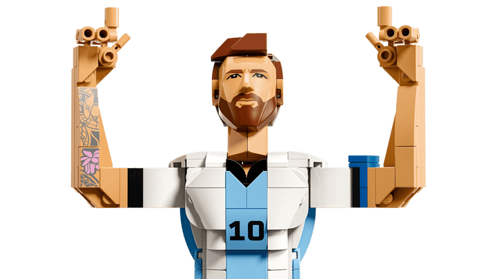 LEGO® Editions Lionel Messi – Soccer Legend