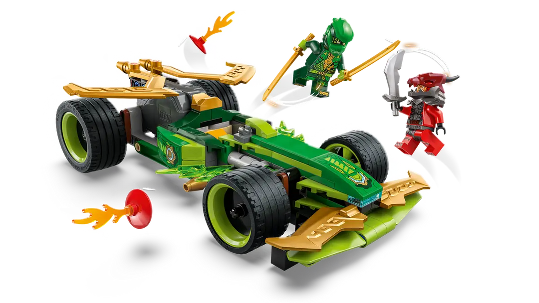 LEGO® NINJAGO® Lloyd's Pull-Back Race Car