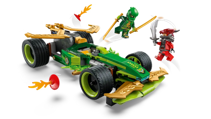 LEGO® NINJAGO® Lloyd's Pull-Back Race Car