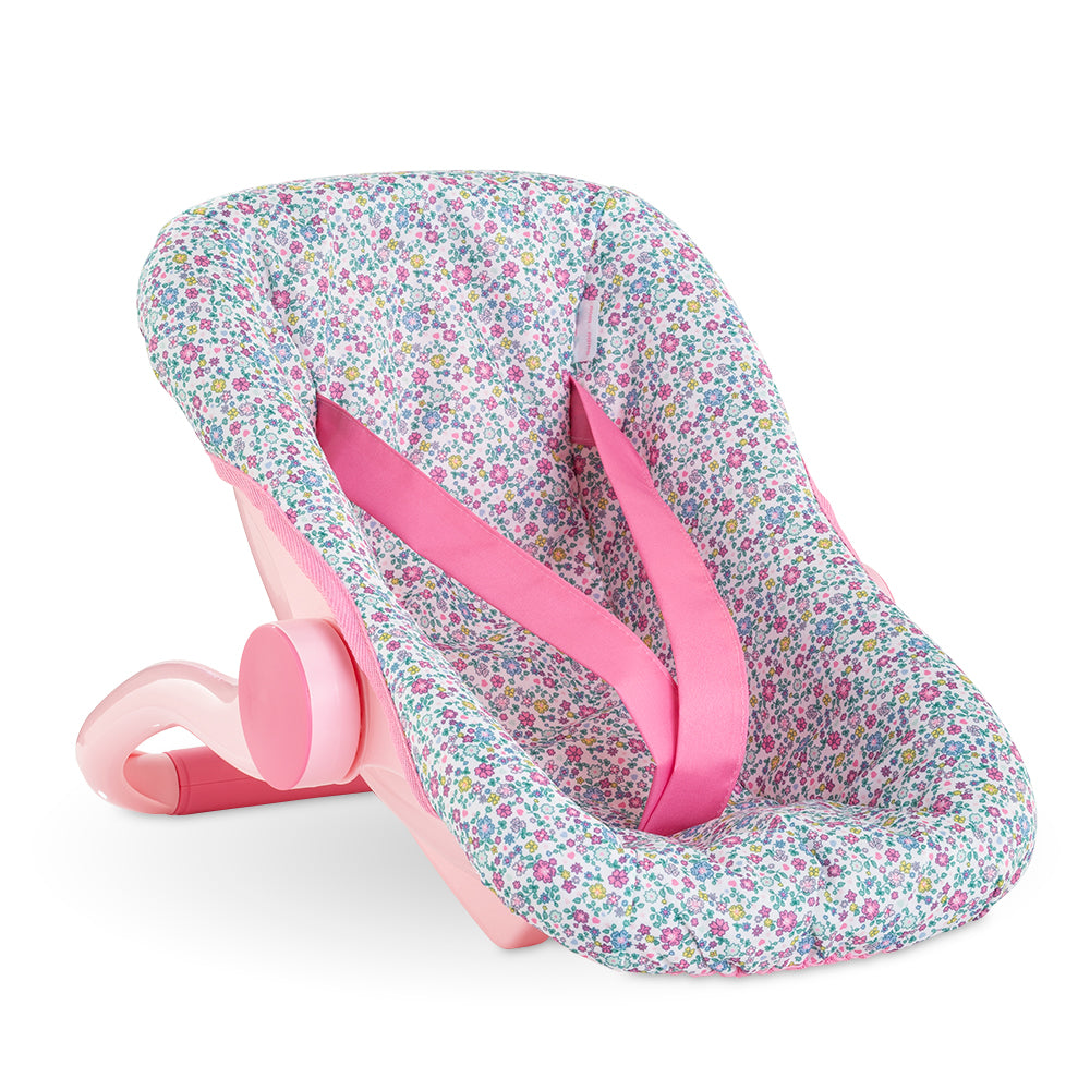 Corolle Flowered Baby Doll Carrier for 14" / 17" Doll