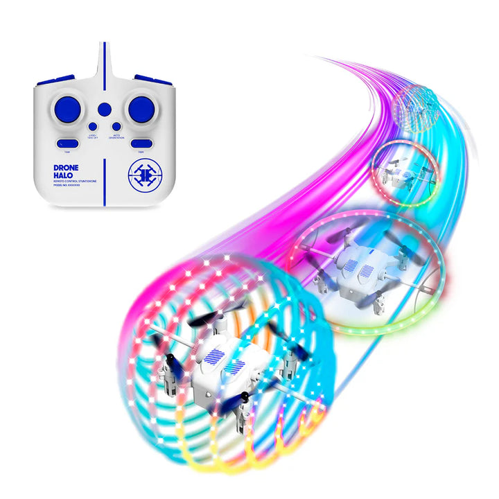 Sharper Image R/C Halo Drone Light-Up Orbiter