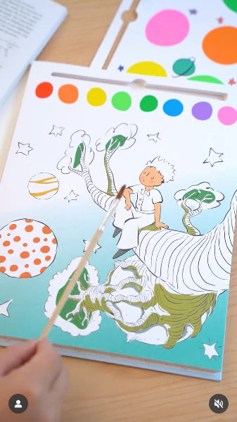 The Little Prince Watercolour Set