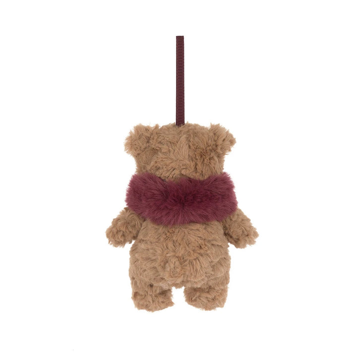 Bartholomew Bear Winter Warmer Decoration - LIMIT OF ONE PER CUSTOMER