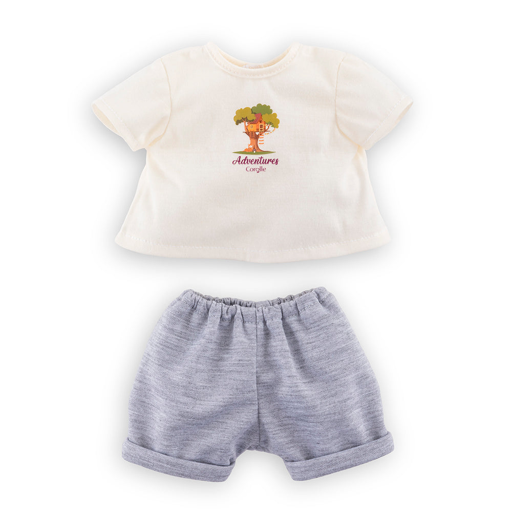 Corolle Little Explorer - T-Shirt &amp; Shorts for 12" Baby Doll
