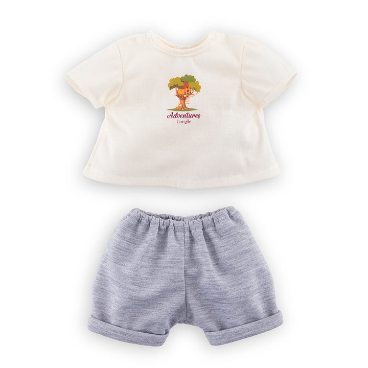 Corolle Little Explorer - T-Shirt &amp; Shorts for 12" Baby Doll