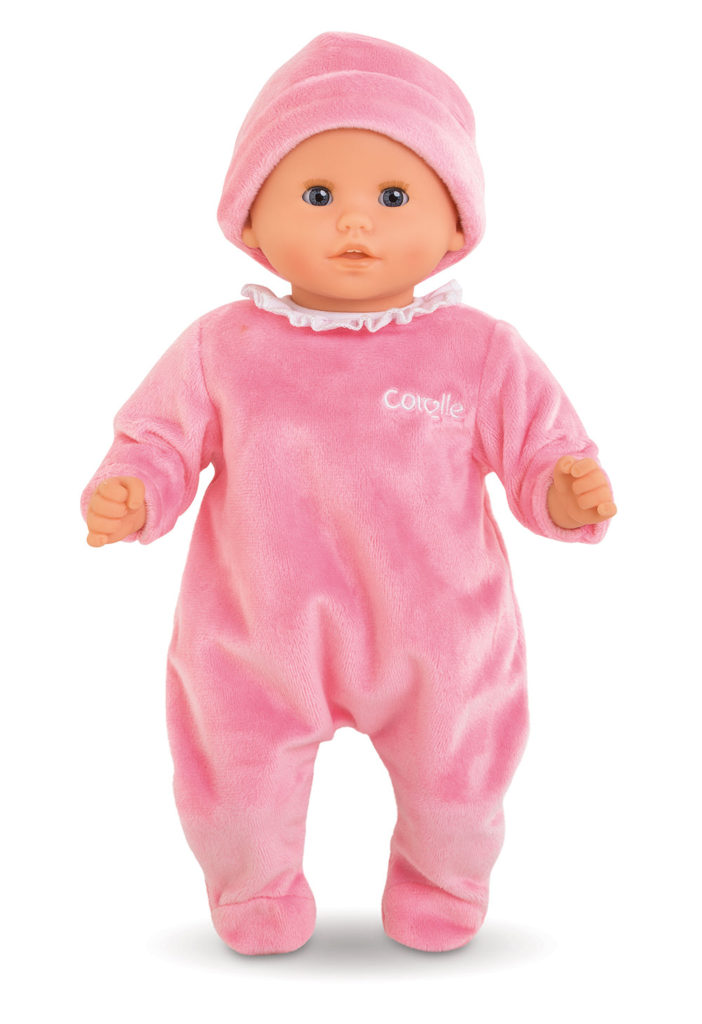 Corolle Pink Pajamas & Hat for 12" Baby Doll