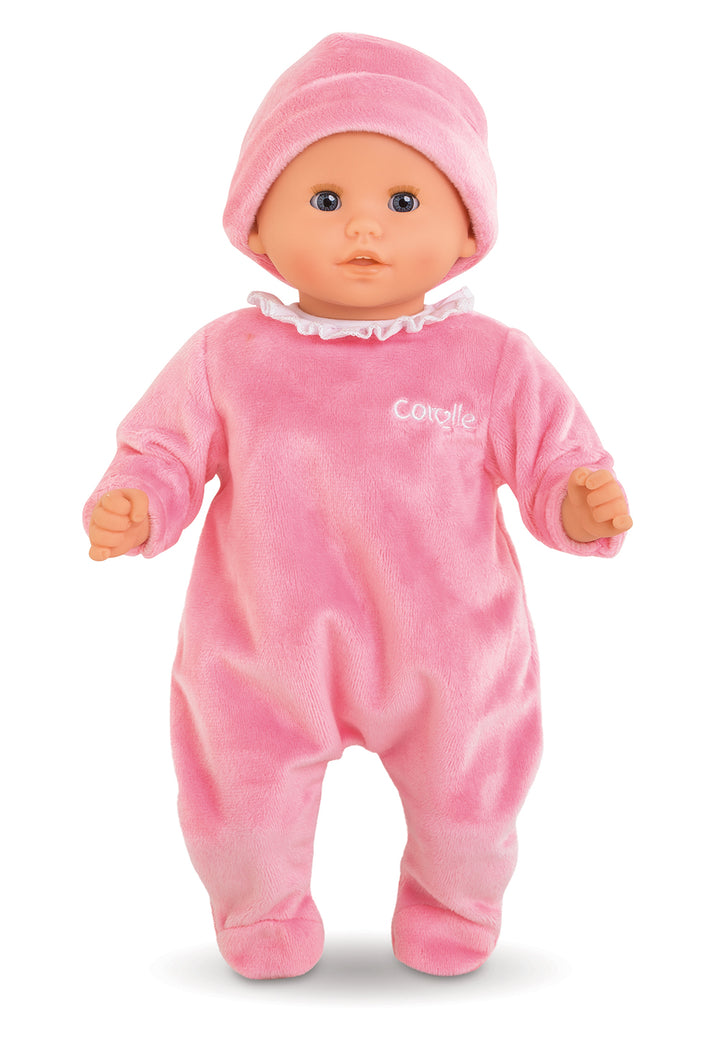 Corolle Pink Pajamas & Hat for 12" Baby Doll