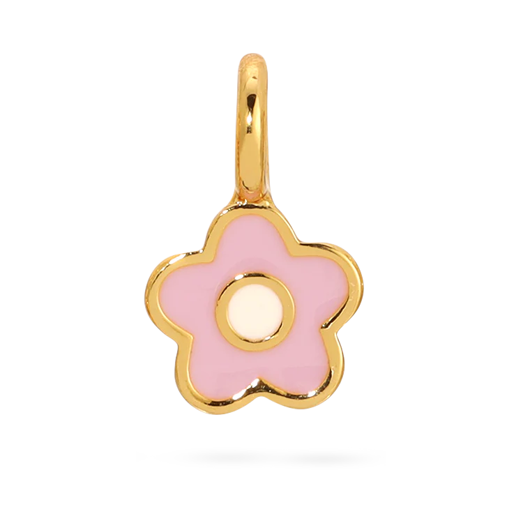 Charm Garden - Flower Charm - Gold