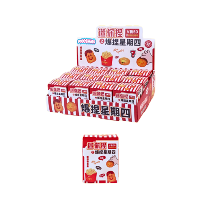 FLUFFMELLIES/MOOSHIES Fast Food Mystery Box