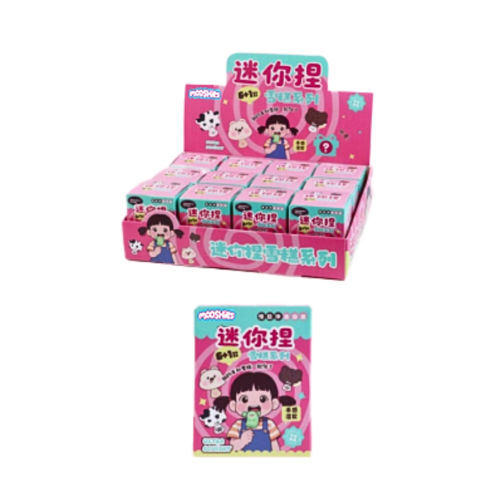 FLUFFMELLIES/MOOSHIES Ice Cream Mystery Box