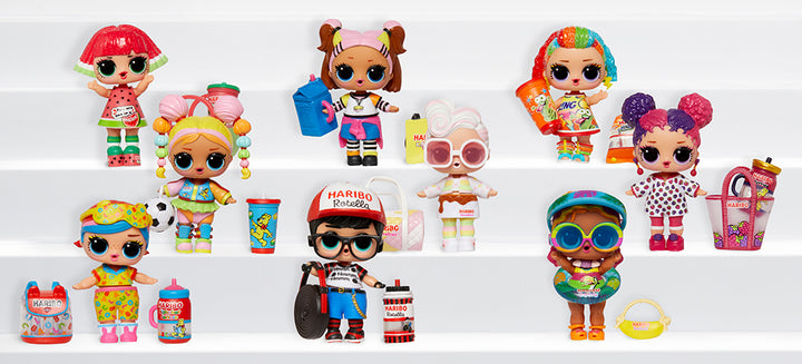 LOL Surprise! - Loves Mini Sweets - Haribo Toddler Doll, Assorted