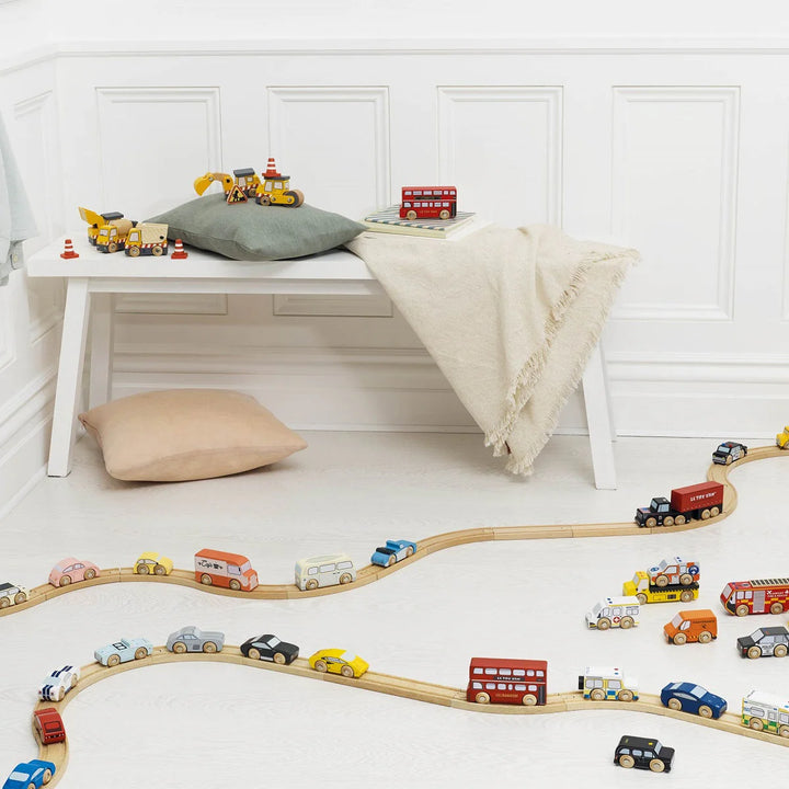Le Toy Van Vintage Car Set