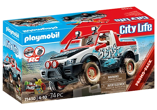 Playmobil Rally Car