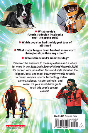 Scholastic Book of World Records 2026