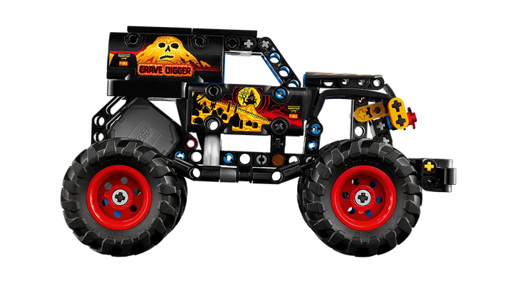 Lego® Technic™ Monster Jam™ Grave Digger™ Fire and Ice