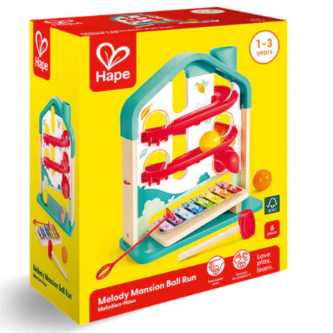 Hape Melody Mansion Ball Run
