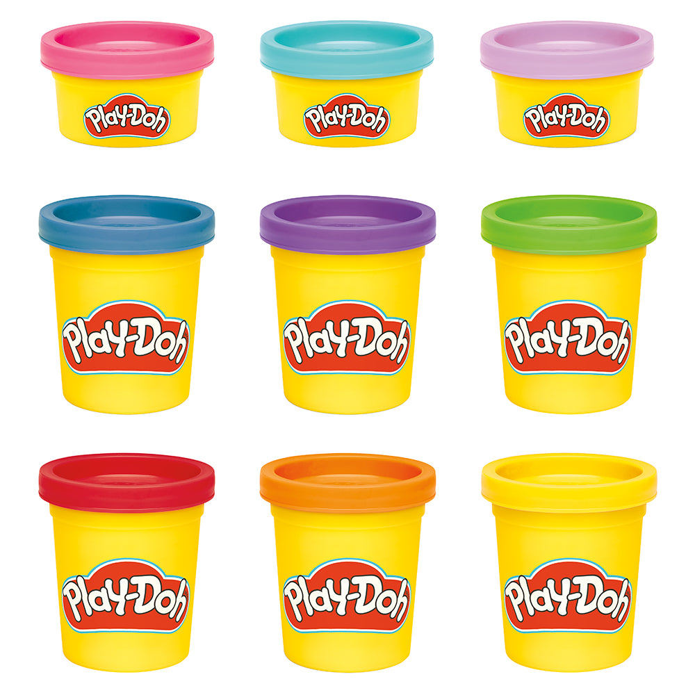 Play-Doh Colourful Compound 9 Pack